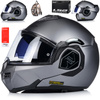 KASK MOTOCYKLOWY | LS2 FF906 ADVANT SOLID | SZCZĘKOWY + PINLOCK + PLECAK