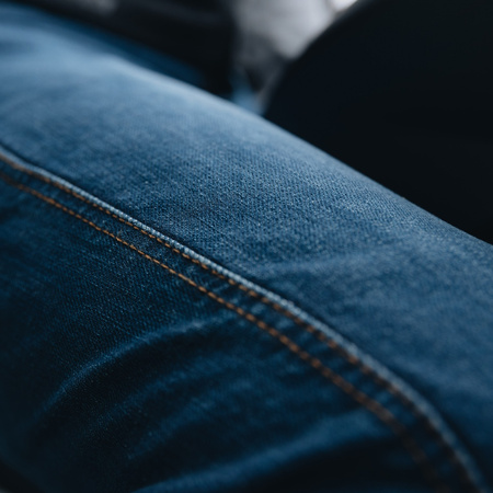 SPODNIE MOTOCYKLOWE | OZONE STRIKER REGULAR | MĘSKIE JEANSY BLUE + GRATIS