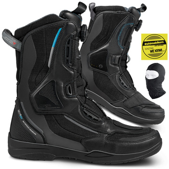 BUTY MOTOCYKLOWE | SHIMA STRATO WP | DŁUGIE DAMSKIE WODOODPORNE + GRATISY