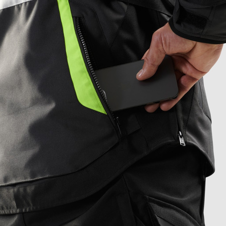 KURTKA MOTOCYKLOWA | REBELHORN HIKER IV | TEKSTYLNA WODOODPORNA + GRATISY