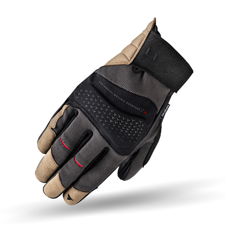 RĘKAWICE MOTOCYKLOWE SHIMA AIR 2.0 MEN BRĄZOWE KRÓTKIE MIEJSKIE + GRATISY