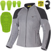KURTKA MOTOCYKLOWA | SHIMA JET GREY | DAMSKA KURTKA WODOODPORNA + GRATIS