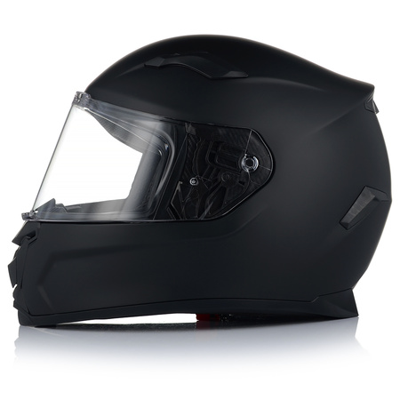 KASK MOTOCYKLOWY | VITO DUOMO | CZARNY MATT + INTERKOM 1ST BLUETOOTH