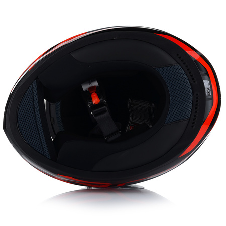 KASK MOTOCYKLOWY LS2 FF353 RAPID II CIRCUIT RED SYSTEM PINLOCK ECER 22.06