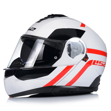 KASK MOTOCYKLOWY | LS2 FF908 STROBE II | SZCZĘKOWY SYSTEM PINLOCK + BLENDA