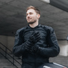 KURTKA MOTOCYKLOWA | REBELHORN VANDAL BLACK | MĘSKA SKÓRZANA + GRATISY