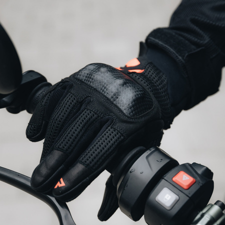 RĘKAWICE MOTOCYKLOWE | REBELHORN GAP III| MĘSKIE KRÓTKIE MIEJSKIE + GRATISY