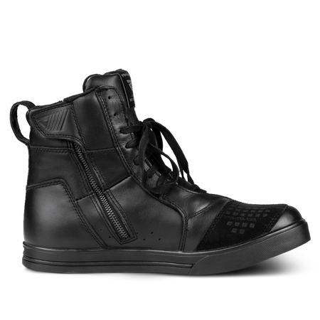 BUTY MOTOCYKLOWE | SHIMA BLAKE BLACK | KRÓTKIE MĘSKIE TRAMPKI + GRATISY