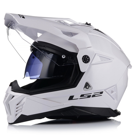 KASK MOTOCYKLOWY LS2 MX702 PIONEER ENDURO CROSS QUAD ATV + SZYBA + BLENDA