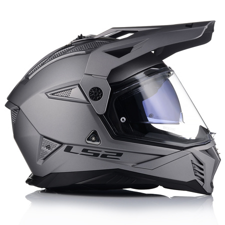 KASK MOTOCYKLOWY LS2 MX702 PIONEER ENDURO CROSS + INTERKOM VITO BLUETOOTH