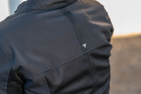 KURTKA MOTOCYKLOWA | SHIMA OPENAIR LADY BLACK | DAMSKA LETNIA MESH + GRATIS