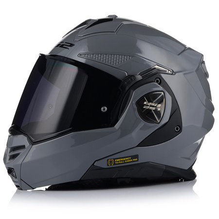 KASK MOTOCYKLOWY | LS2 FF901 ADVANT X 180 | SZCZĘKOWY + PINLOCK + PLECAK