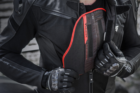 RĘKAWICE MOTOCYKLOWE | SHIMA X-BREEZE 2 BLACK | KRÓTKIE Z OCHRANIACZAMI CE