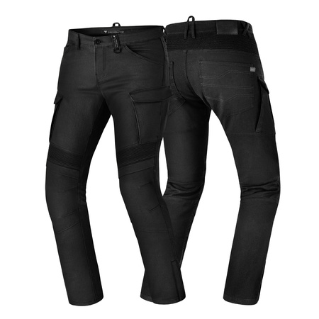 SPODNIE MOTOCYKLOWE | SHIMA GIRO 2.0 | MĘSKIE JEANSY + OCHRANIACZE + GRATIS