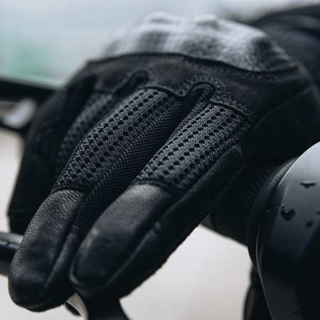 RĘKAWICE MOTOCYKLOWE | REBELHORN GAP III| MĘSKIE KRÓTKIE MIEJSKIE + GRATIS