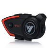 2x Interkom motocyklowy VITO Bluetooth głośniki IPX6 wodoodporny 1000mAh