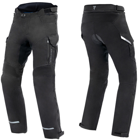 SPODNIE MOTOCYKLOWE| REBELHORN SCOUT | TEKSTYLNE OCIEPLANE STRETCH + GRATISY