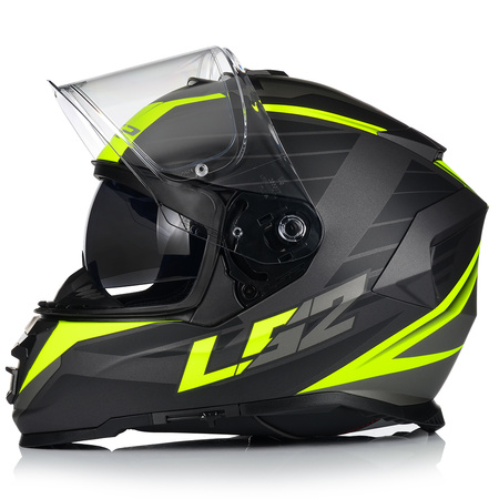 KASK MOTOCYKLOWY LS2 FF800 STORM II NERVE + PINLOCK + BLENDA ECER 22.06