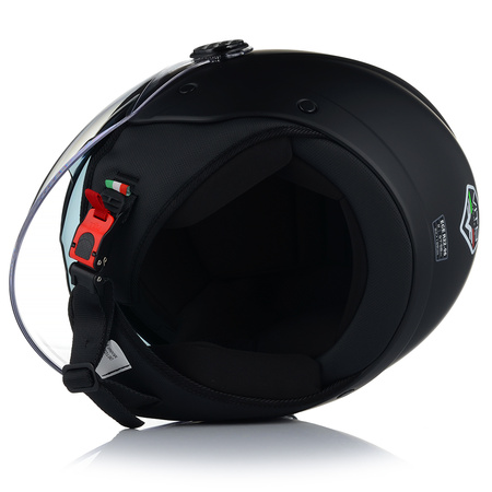 KASK MOTOCYKLOWY OTWARTY VITO SARENTA Z BLENDĄ + INTERKOM VITO BLUETOOTH