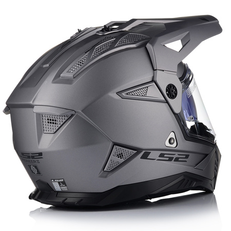 KASK MOTOCYKLOWY LS2 MX702 PIONEER ENDURO CROSS + INTERKOM VITO BLUETOOTH