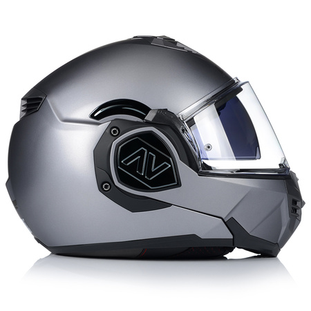 KASK MOTOCYKLOWY | LS2 FF906 ADVANT SOLID | SZCZĘKOWY + PINLOCK + PLECAK