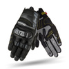 RĘKAWICE MOTOCYKLOWE | SHIMA X-BREEZE 2 BLACK | KRÓTKIE Z OCHRANIACZAMI CE