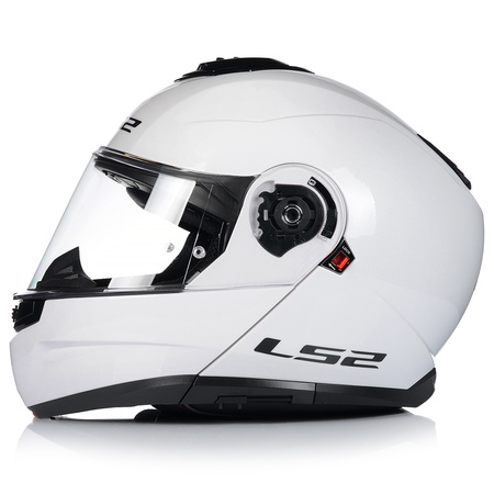 KASK MOTOCYKLOWY | LS2 FF908 STROBE II | SZCZĘKOWY SYSTEM PINLOCK + BLENDA