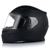 KASK MOTOCYKLOWY | VITO DUOMO | INTEGRALNY CZARNY MATT  + TĘCZOWA SZYBA 2XL