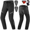 SPODNIE MOTOCYKLOWE | SHIMA RUSH 2.0 BLK VENT | MĘSKIE WODOODPORNE + GRATIS