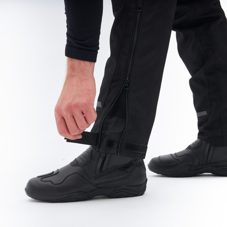 SPODNIE MOTOCYKLOWE| REBELHORN SCOUT | TEKSTYLNE OCIEPLANE STRETCH + GRATISY