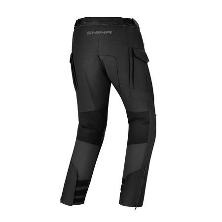 SPODNIE MOTOCYKLOWE | SHIMA HERO 2.0 | MĘSKIE WODOODPORNE + OCHRANIACZE CE