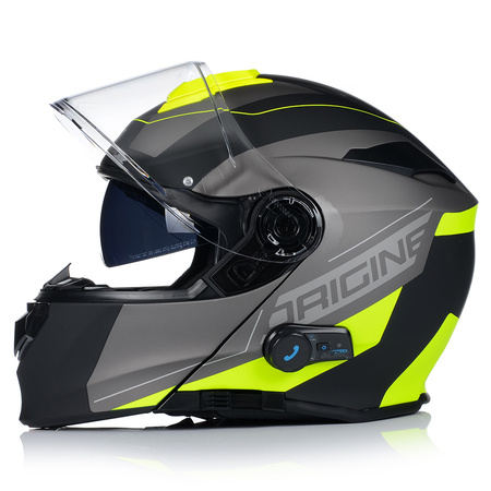 KASK MOTOCYKLOWY ORIGINE DELTA SPIKE BT SZCZĘKOWY WBUDOWANY INTERKOM BLUETOOTH 