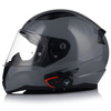 KASK MOTOCYKLOWY LS2 FF353 RAPID II NARDO GREY + INTERKOM VITO BLUETOOTH