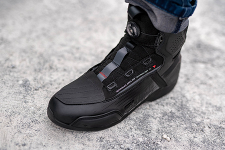 BUTY MOTOCYKLOWE | SHIMA EDGE VENT | KRÓTKIE MĘSKIE WENTYLOWANE + GRATISY