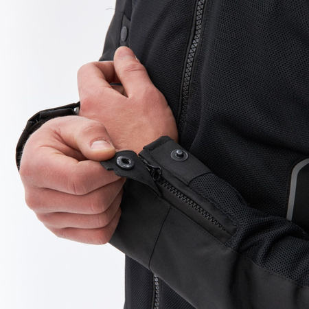 KURTKA MOTOCYKLOWA | REBELHORN WAVE CE | TEKSTYLNA LETNIA MĘSKA + GRATISY