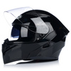 SZCZĘKOWY KASK MOTOCYKLOWY FLIP UP PODNOSZONA SZCZĘKA ECER 22.06 + BLENDA