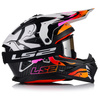 KASK MOTOCYKLOWY | LS2 MX708 FAST II + GOGLE | LEKKI ENDURO CROSS QUAD ATV
