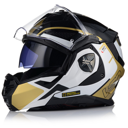 KASK MOTOCYKLOWY | LS2 FF901 ADVANT X 180 | SZCZĘKOWY + PINLOCK + PLECAK
