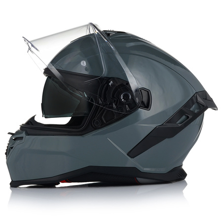 KASK MOTOCYKLOWY | VITO PRESTO NARDO | INTEGRALNY + TĘCZOWA SZYBA + BLENDA 2XL