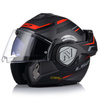KASK MOTOCYKLOWY | LS2 FF906 ADVANT KUKA | SZCZĘKOWY + PINLOCK + PLECAK