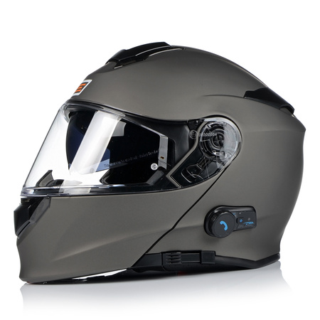KASK MOTOCYKLOWY ORIGINE DELTA BT SZCZĘKOWY WBUDOWANY INTERKOM BLUETOOTH