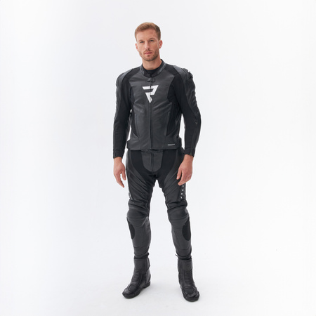 KURTKA MOTOCYKLOWA | REBELHORN VELOCE SPORT | MĘSKA SKÓRZANA + GRATISY