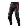 SPODNIE MOTOCYKLOWE | SHIMA STR 2.0 RED | MĘSKIE SKÓRZANE SPORTOWE + GRATIS
