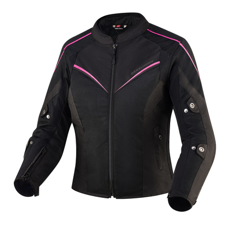 KURTKA MOTOCYKLOWA | REBELHORN HIFLOW IV | DAMSKA TEKSTYLNA WODOODPORNA + GRATISY