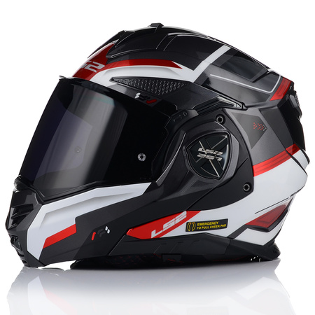 KASK MOTOCYKLOWY | LS2 FF901 ADVANT X 180 | SZCZĘKOWY + PINLOCK + PLECAK