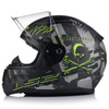 KASK MOTOCYKLOWY LS2 FF353 RAPID II PIRATES ECE 22.06 + LUSTRZANA SZYBA