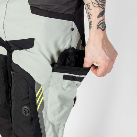 SPODNIE MOTOCYKLOWE | REBELHORN PATROL | TEKSTYLNE WENTYLOWANE + GRATISY