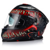 KASK MOTOCYKLOWY | VITO PRESTO MONSTER | INTEGRALNY + INTERKOM + BLENDA