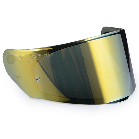 WIZJER SZYBKA SZYBA DO KASKU LS2 FF353, FF320, FF800 ZŁOTA LUSTRZANKA