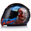 KASK MOTOCYKLOWY LS2 FF353 RAPID II ZOMBIE 06 + CIEMNA PRZYCIEMNIANA SZYBA